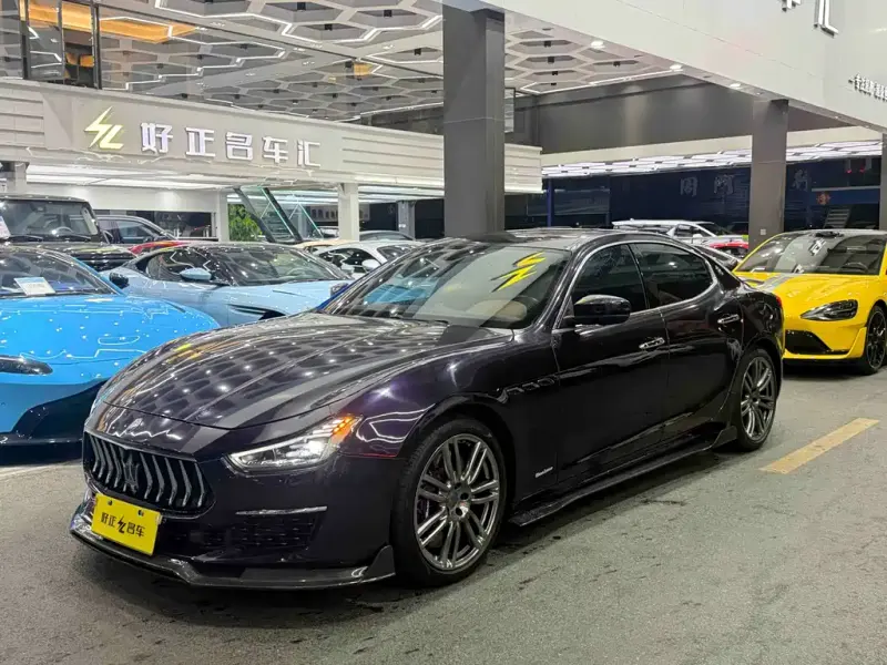 Maserati Ghibli, 2020 — фото 1