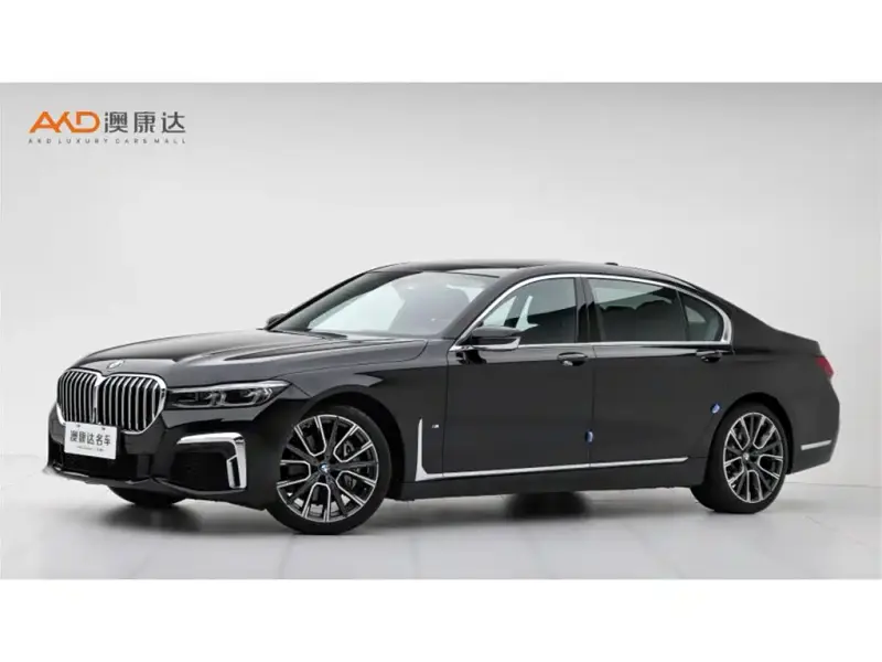 BMW 7 Series, 2020