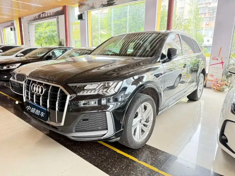 Audi Q7, 2024 — фото 1