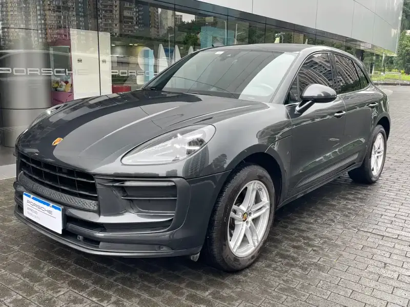 Porsche Macan, 2024 — фото 1