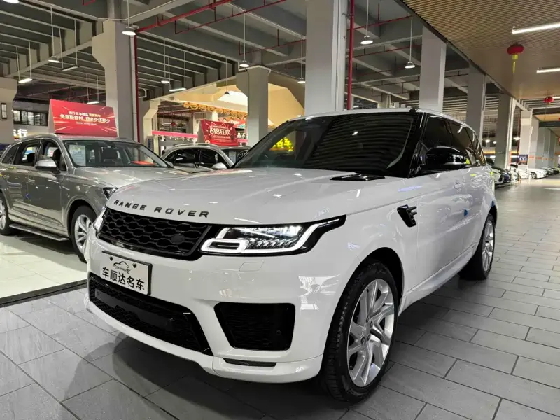 Land Rover Sport, 2020