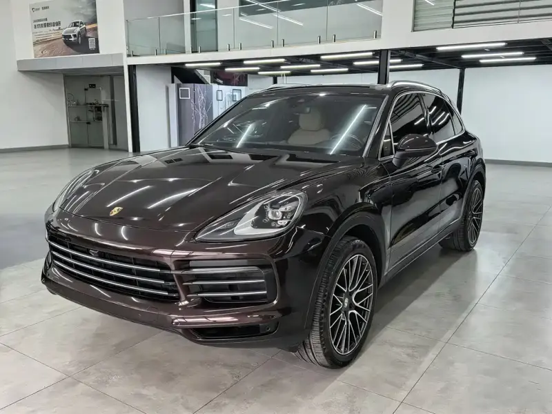 Porsche Cayenne, 2020