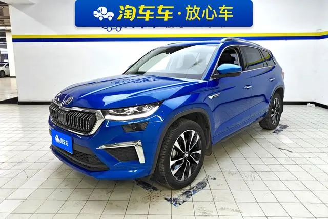 Skoda Kodiaq, 2022