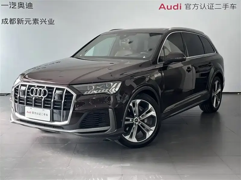 Audi Q7, 2023 — фото 1