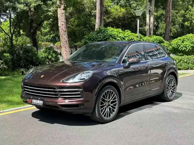 Porsche Cayenne, 2020