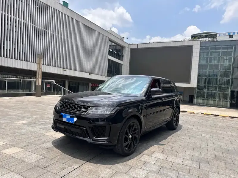 Land Rover Sport, 2020