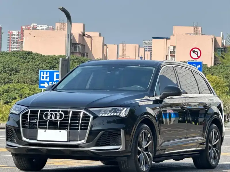 Audi Q7, 2024 — фото 1