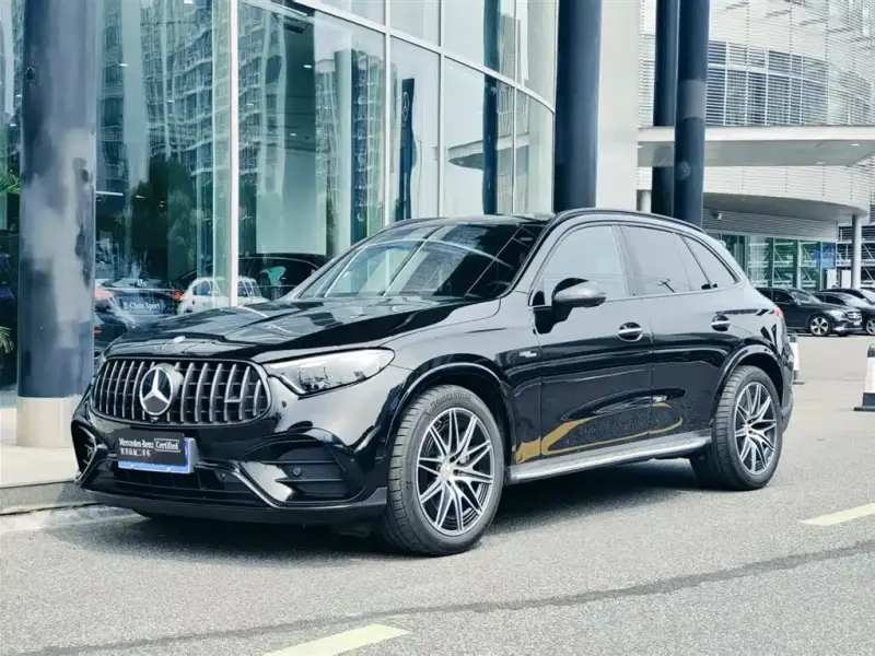 Mercedes-Benz GLC AMG, 2025 — фото 1