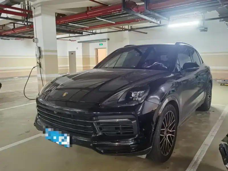 Porsche Cayenne, 2020