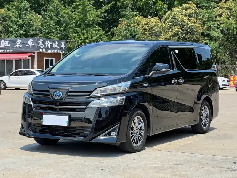Toyota Vellfire, 2021