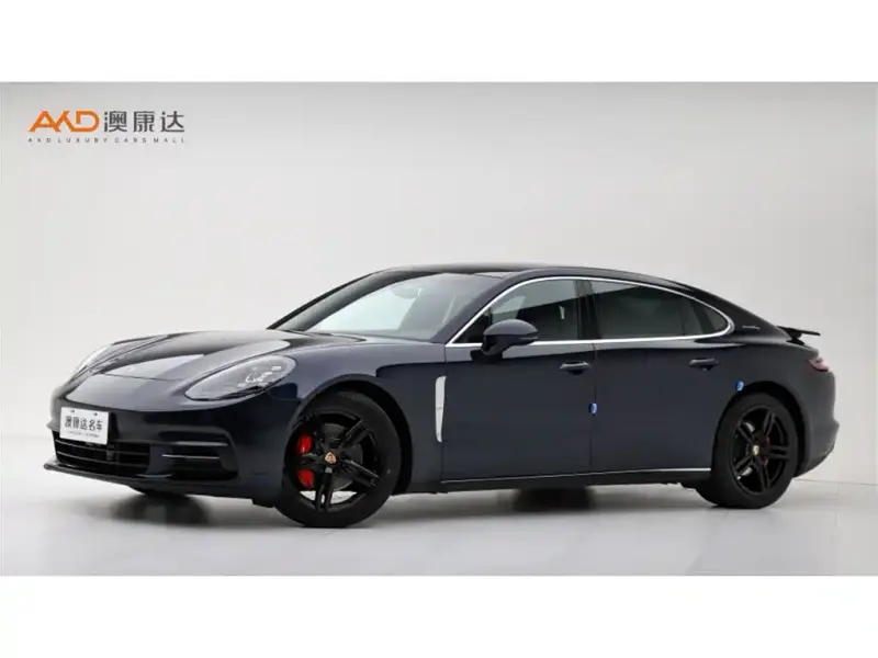 Porsche Panamera, 2018