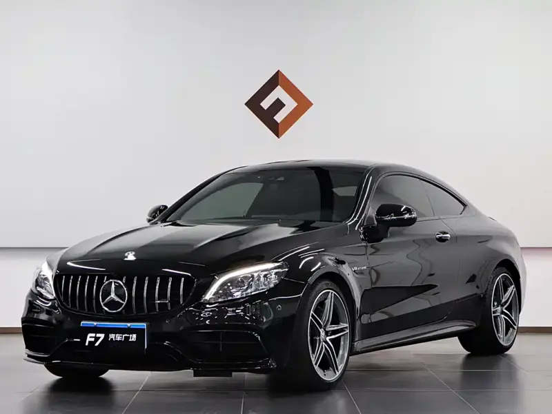 Mercedes-Benz C-Class AMG, 2020 — фото 1