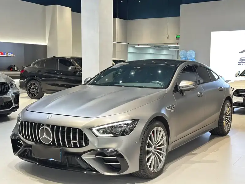 Mercedes-Benz AMG GT, 2022