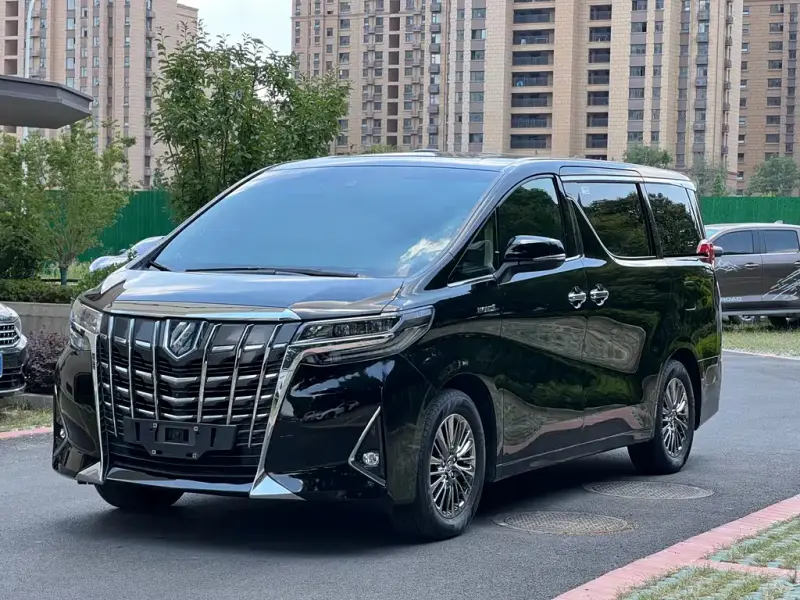 Toyota Alphard, 2021