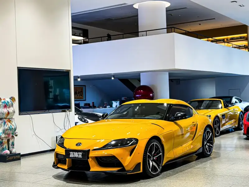 Toyota Supra, 2021