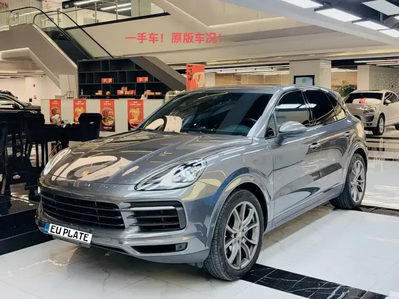 Porsche Cayenne, 2022