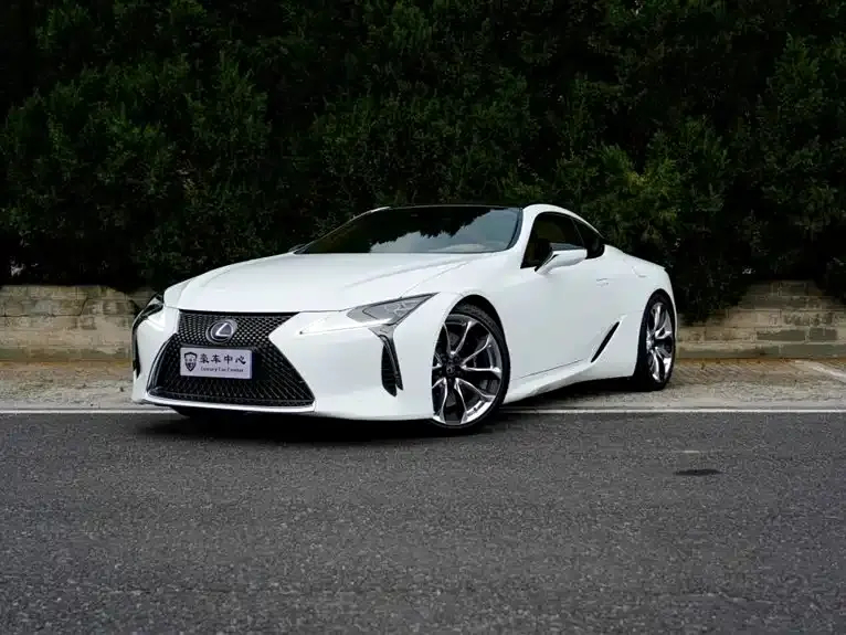 Lexus LC, 2018