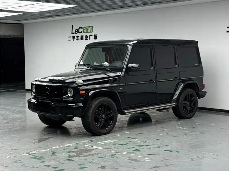 Mercedes-Benz G-Class, 2018 — фото 1