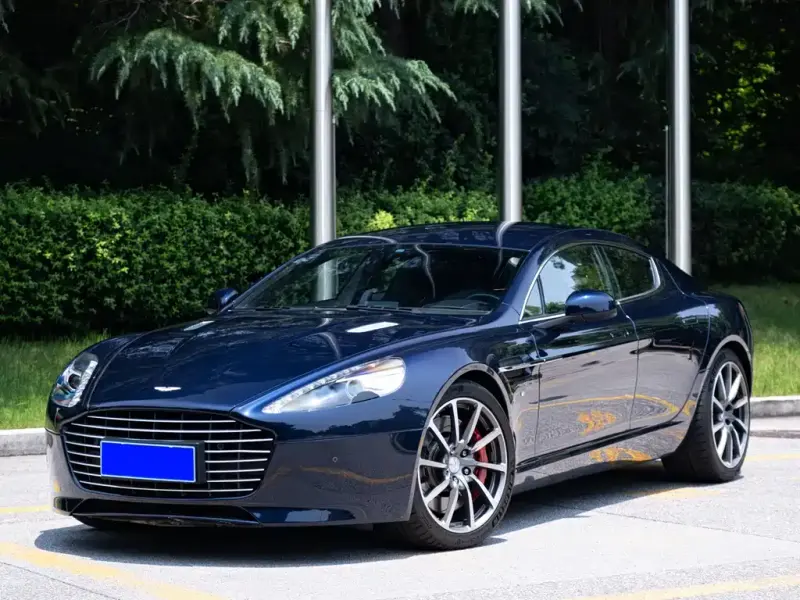 Aston Martin Rapide, 2017