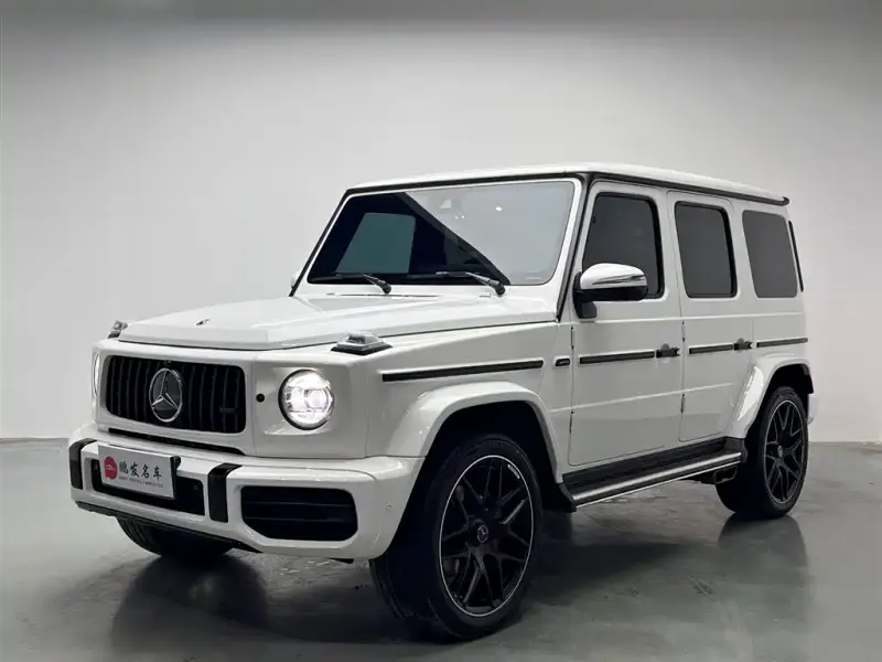 Mercedes-Benz G-Class, 2024 — фото 1