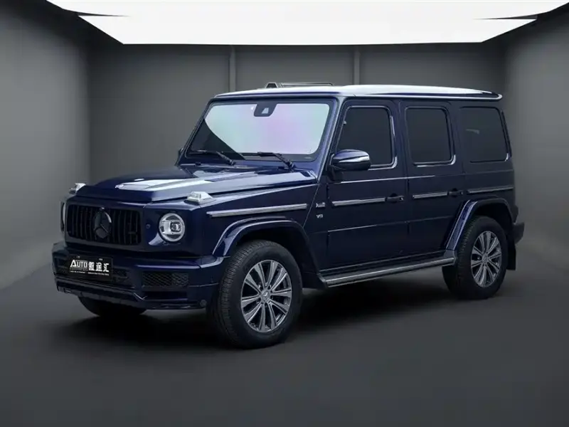 Mercedes-Benz G-Class, 2018 — фото 1