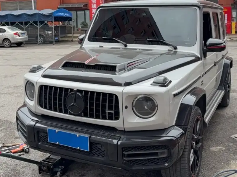Mercedes-Benz G-Class AMG, 2019 — фото 1