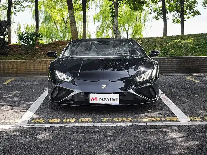 Lamborghini Huracán, 2021