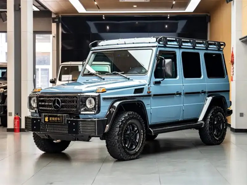 Mercedes-Benz G-Class, 2019 — фото 1