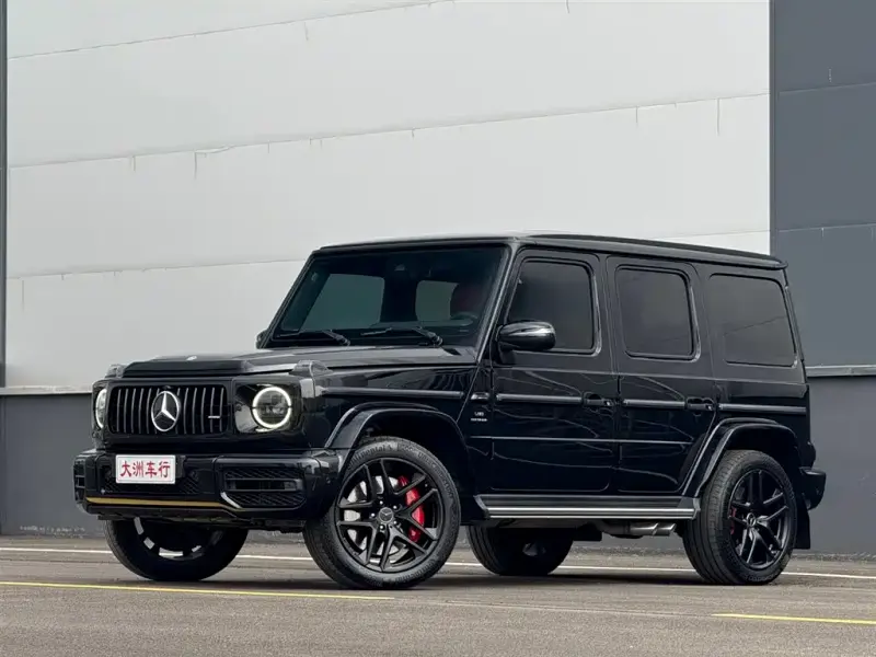 Mercedes-Benz G-Class AMG, 2022 — фото 1