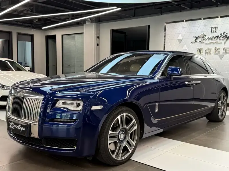 Rolls-Royce Ghost, 2016