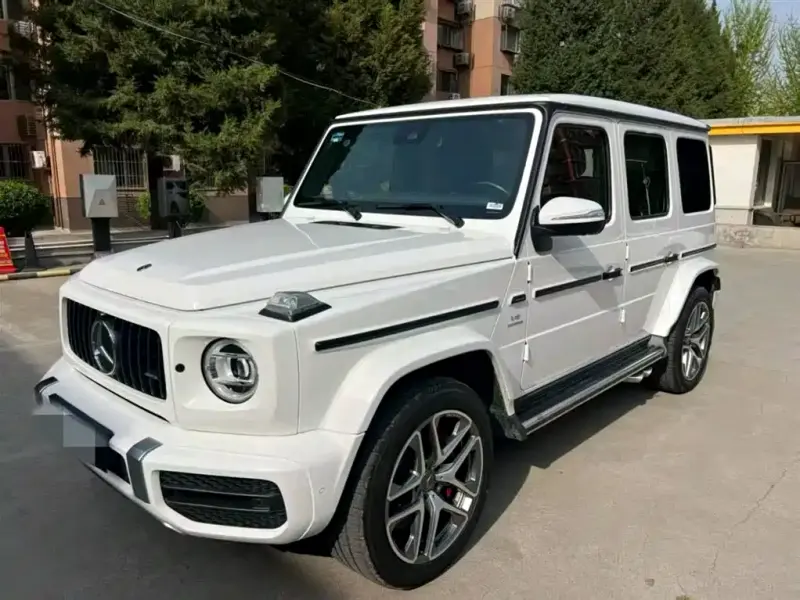 Mercedes-Benz G-Class AMG, 2026