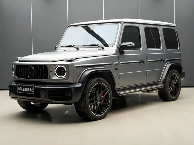 Mercedes-Benz G-Class AMG, 2023 — фото 1