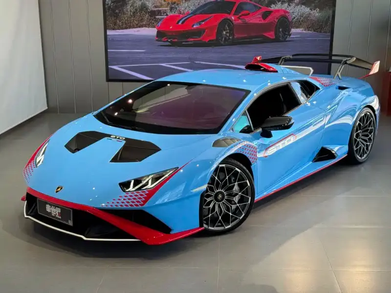 Lamborghini Huracán, 2024