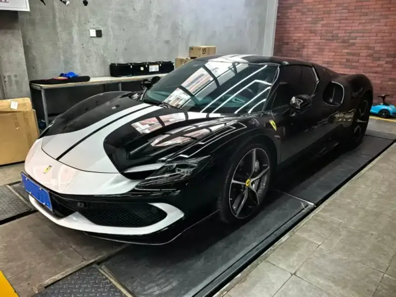 Ferrari 296, 2023