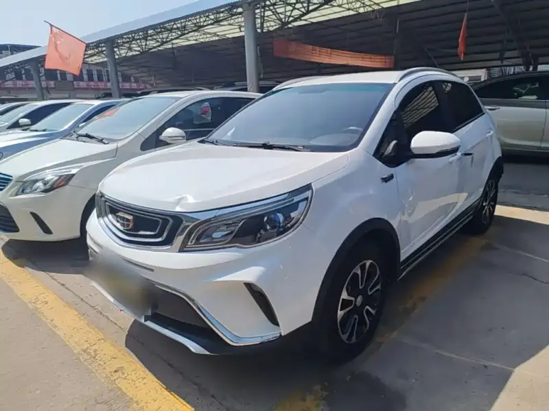 Geely Vision X3, 2017