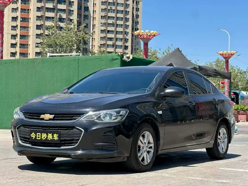 Chevrolet Cavalier, 2016 — фото 1