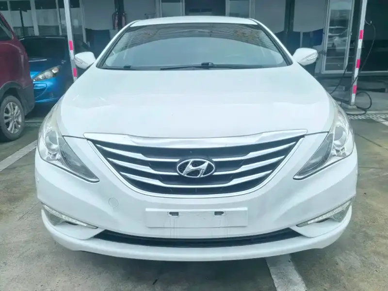 Hyundai Sonata, 2014
