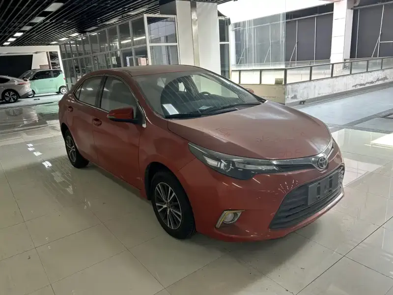 Toyota Levin, 2015
