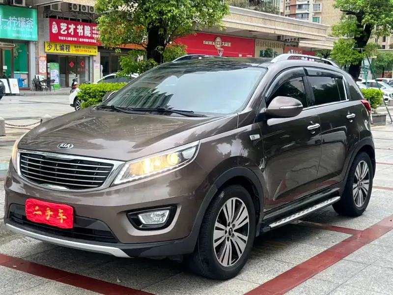 Kia Sportage, 2016