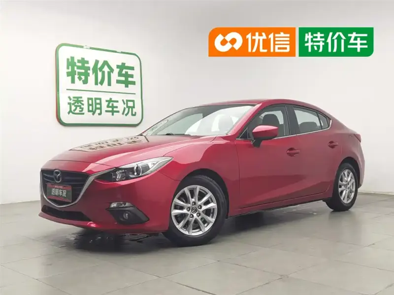 Mazda 3 Axela, 2016