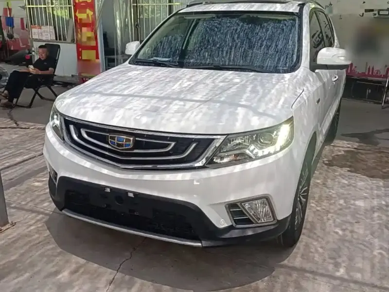 Geely Vision X6, 2017