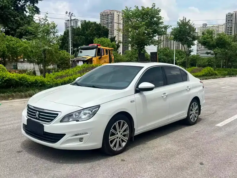 Peugeot 408, 2016 — фото 1