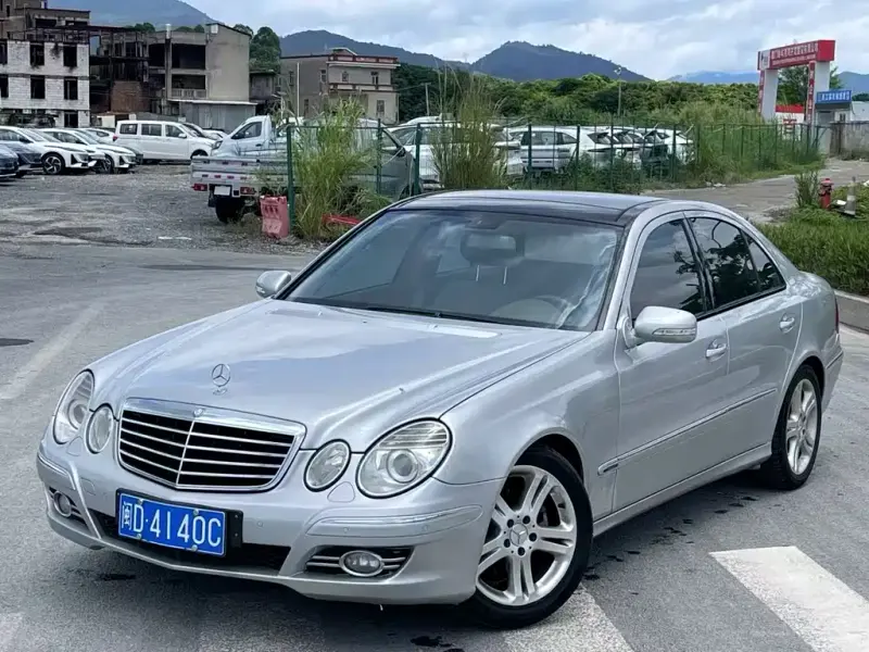 Mercedes-Benz E-Class, 2007