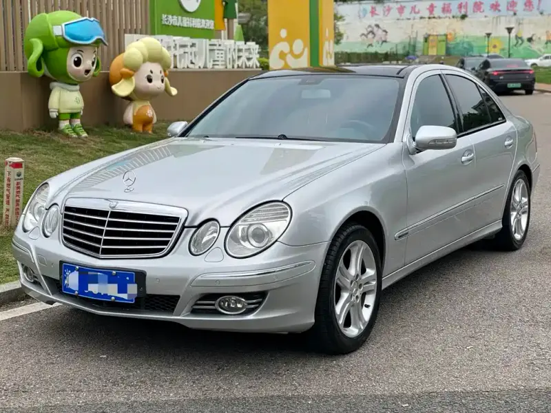 Mercedes-Benz E-Class, 2007