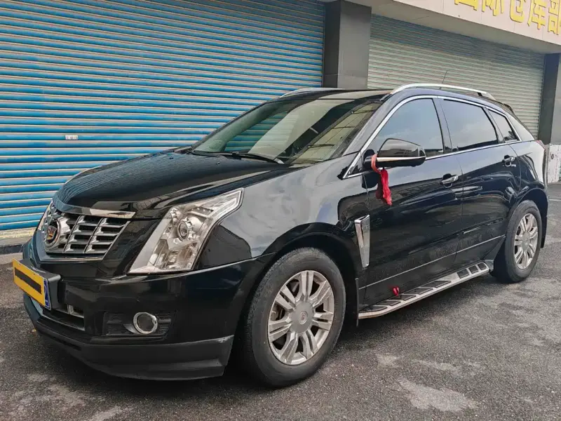 Cadillac SRX, 2014