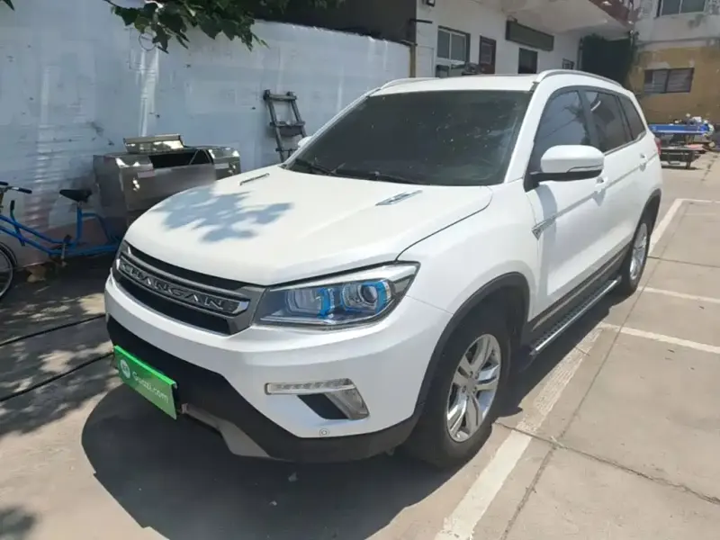 Changan CS75, 2017