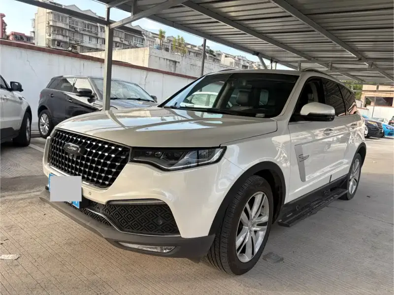 Zotye T800, 2019