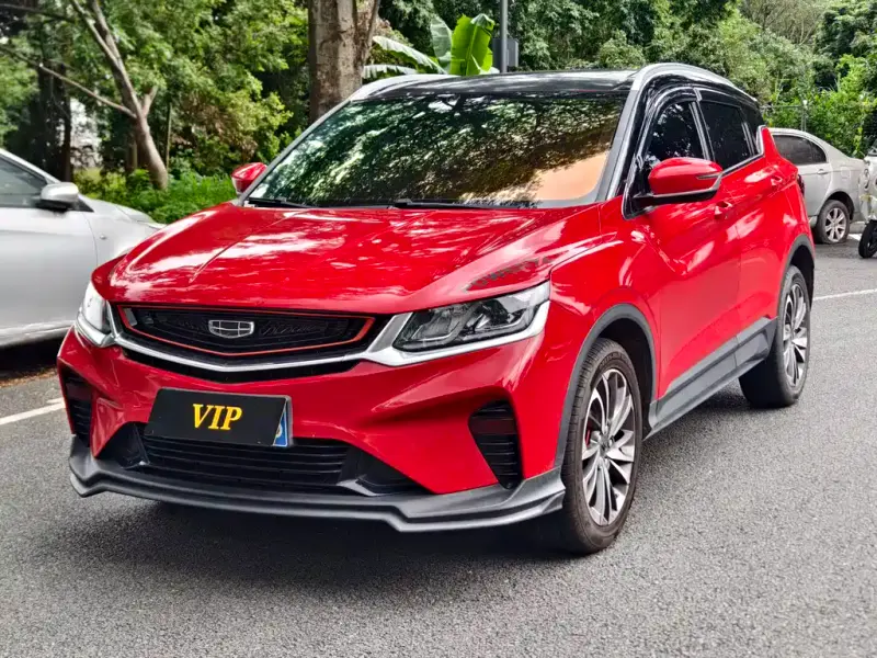 Geely Binyue, 2019
