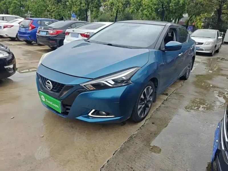 Nissan Bluebird, 2016