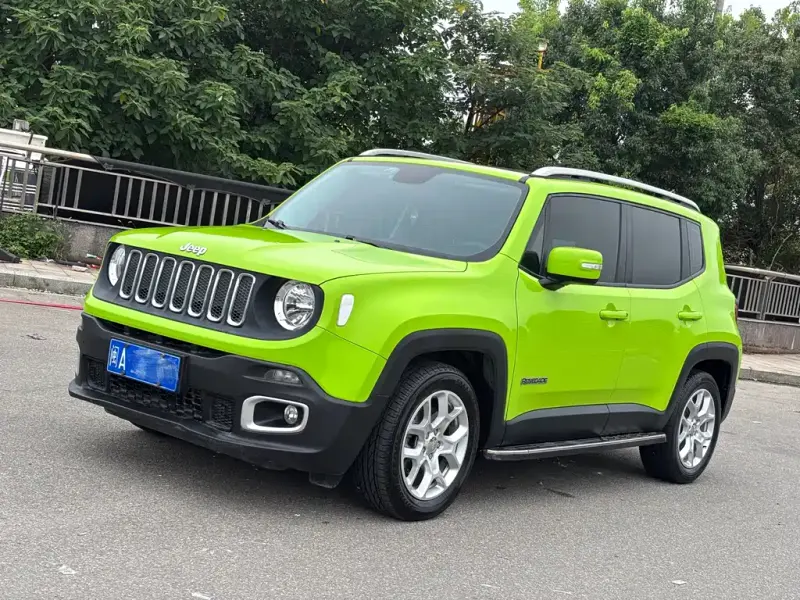 Jeep Renegade, 2018